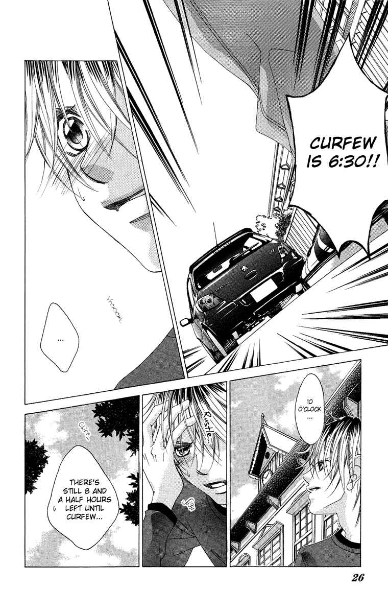 Page 23 Chapter 34 Boku no Hatsukoi o Kimi ni Sasagu