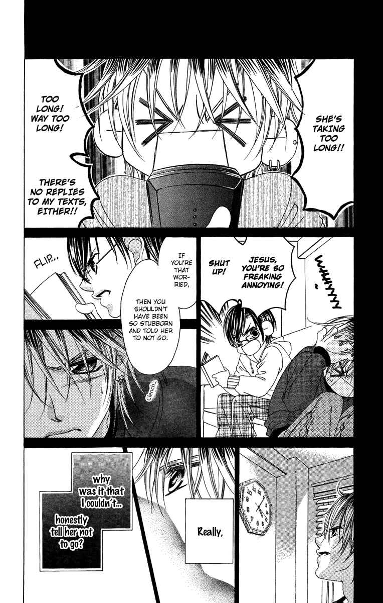 Page 31 Chapter 34 Boku no Hatsukoi o Kimi ni Sasagu