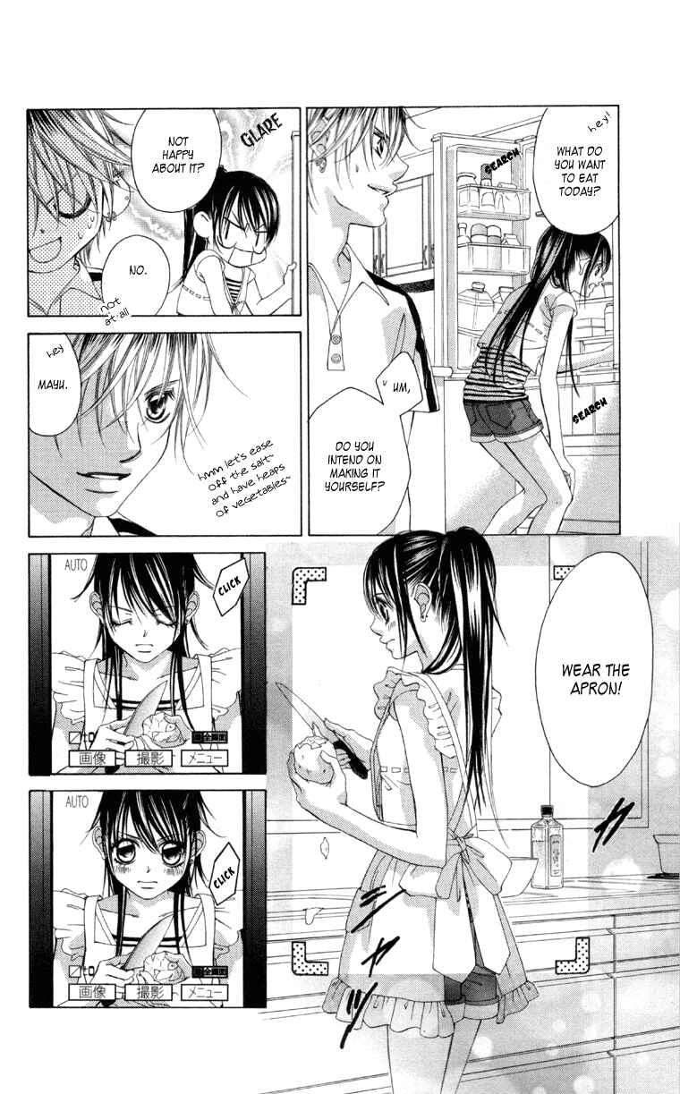 Page 22 Chapter 57 Boku no Hatsukoi o Kimi ni Sasagu