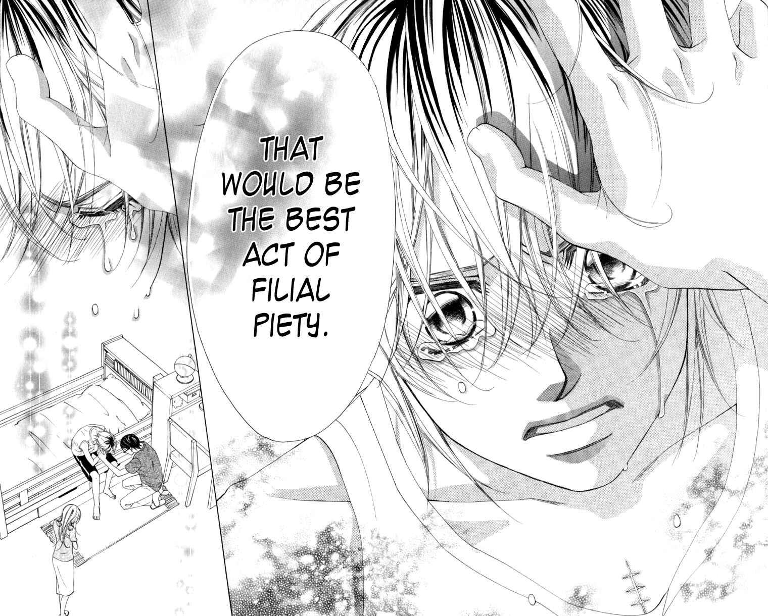 Page 25 Chapter 62 Boku no Hatsukoi o Kimi ni Sasagu