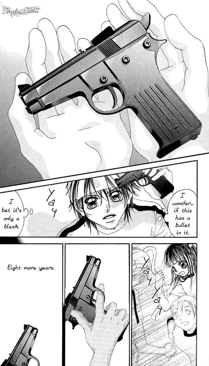 Page 21 Chapter 5 Boku no Hatsukoi o Kimi ni Sasagu