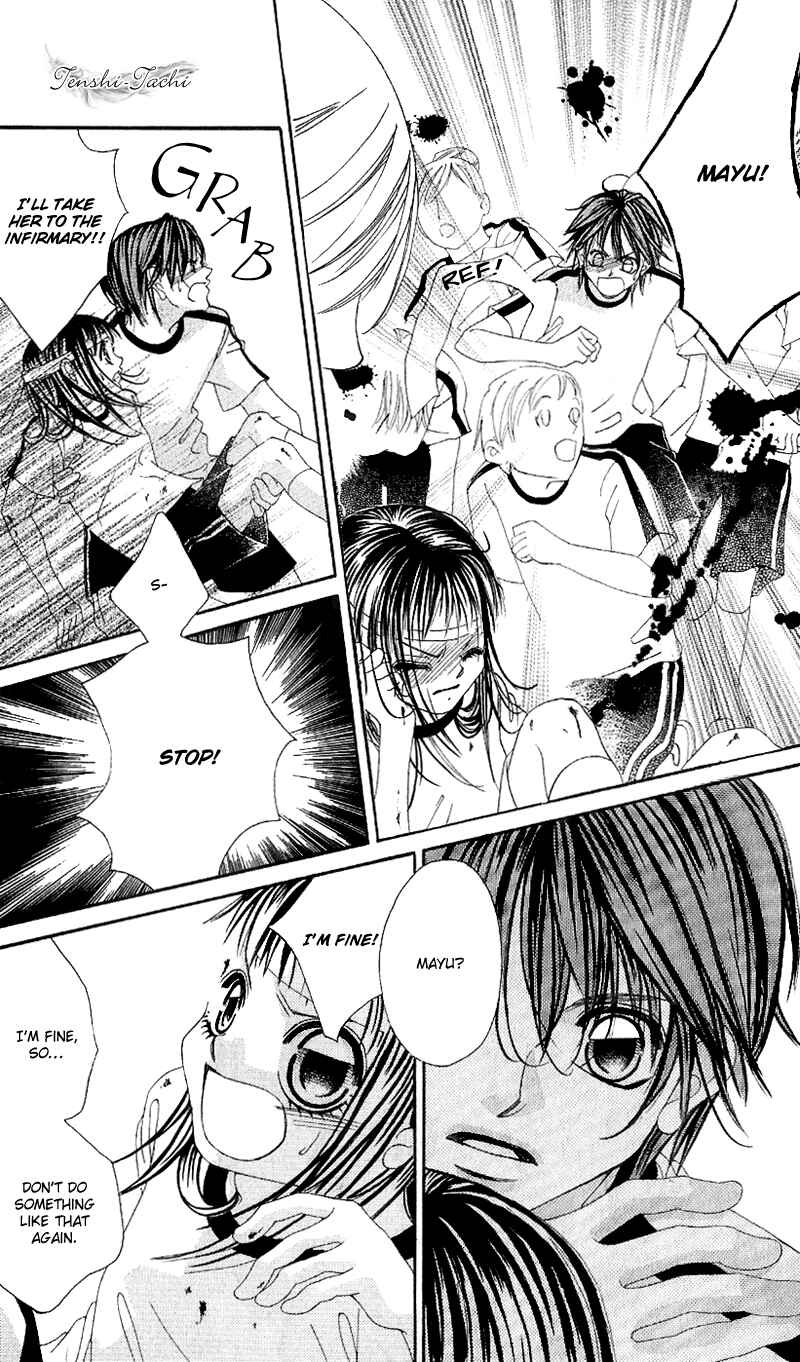 Page 25 Chapter 5 Boku no Hatsukoi o Kimi ni Sasagu