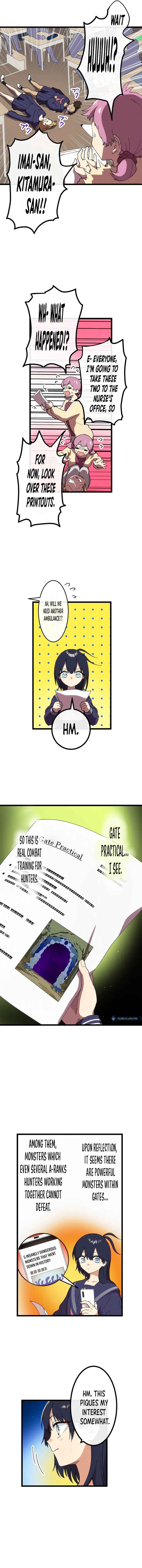 Page 12 Chapter 8 Last Boss Shoujo Akari - Watashi Yori Tsuyoi Yatsu ni Ai ni Gendai ni Iku