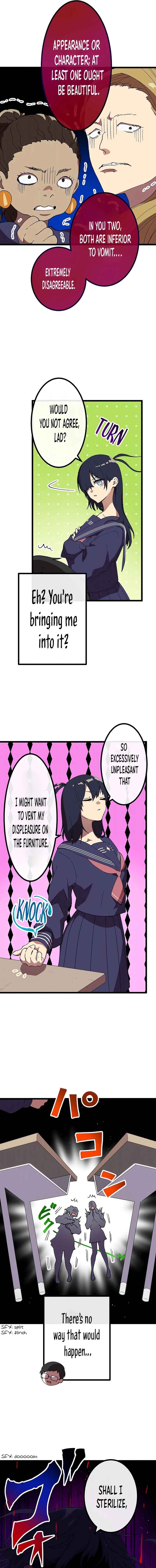Page 8 Chapter 8 Last Boss Shoujo Akari - Watashi Yori Tsuyoi Yatsu ni Ai ni Gendai ni Iku
