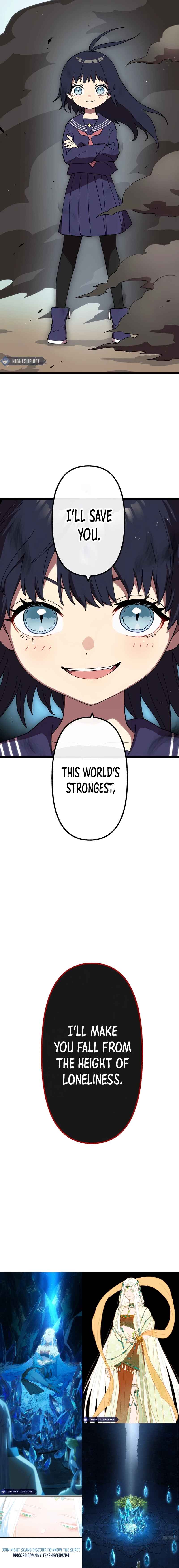 Page 14 Chapter 47 Last Boss Shoujo Akari - Watashi Yori Tsuyoi Yatsu ni Ai ni Gendai ni Iku