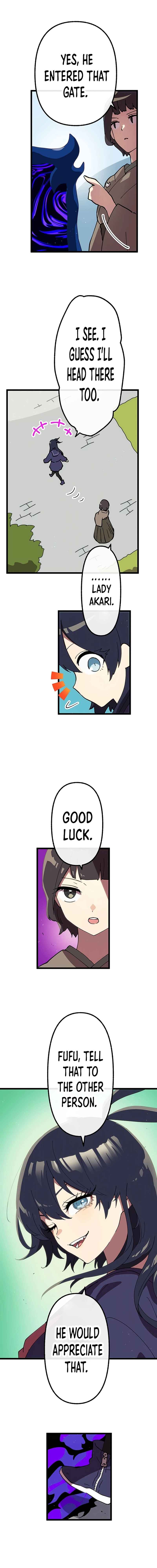 Page 8 Chapter 35 Last Boss Shoujo Akari - Watashi Yori Tsuyoi Yatsu ni Ai ni Gendai ni Iku
