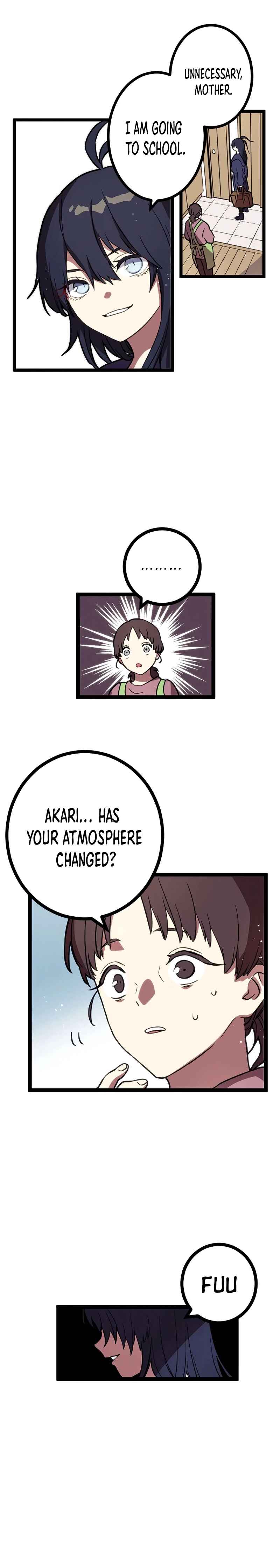 Page 12 Chapter 1 Last Boss Shoujo Akari - Watashi Yori Tsuyoi Yatsu ni Ai ni Gendai ni Iku