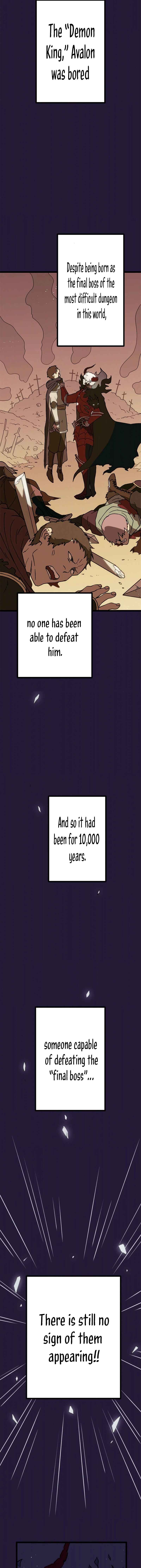 Page 2 Chapter 1 Last Boss Shoujo Akari - Watashi Yori Tsuyoi Yatsu ni Ai ni Gendai ni Iku