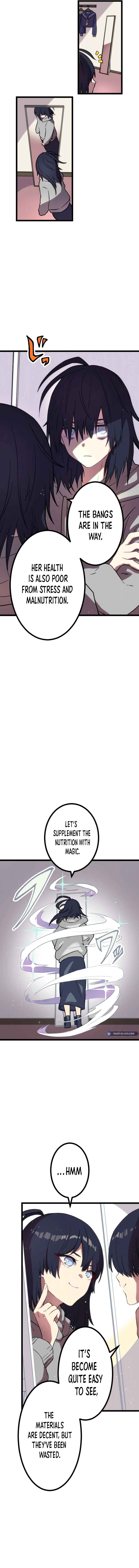 Page 7 Chapter 1 Last Boss Shoujo Akari - Watashi Yori Tsuyoi Yatsu ni Ai ni Gendai ni Iku