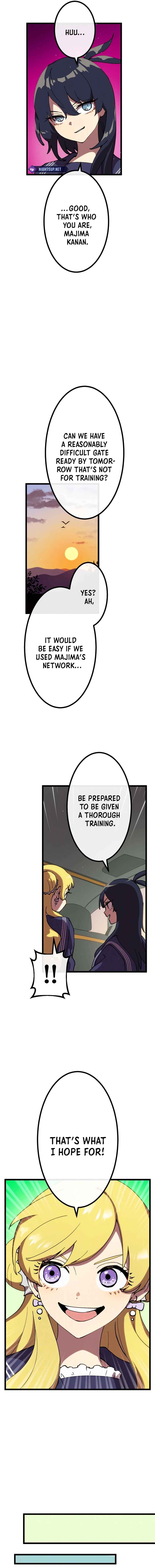 Page 11 Chapter 14 Last Boss Shoujo Akari - Watashi Yori Tsuyoi Yatsu ni Ai ni Gendai ni Iku