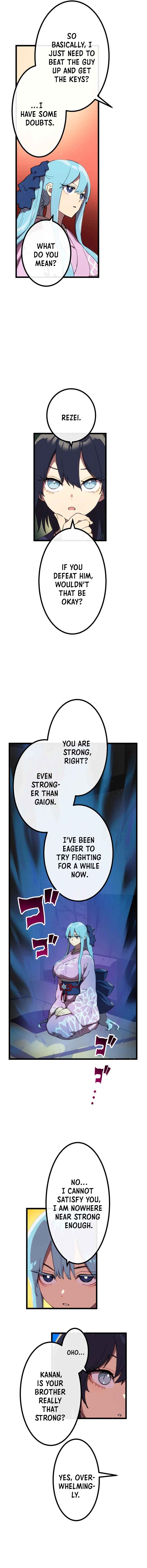 Page 6 Chapter 14 Last Boss Shoujo Akari - Watashi Yori Tsuyoi Yatsu ni Ai ni Gendai ni Iku