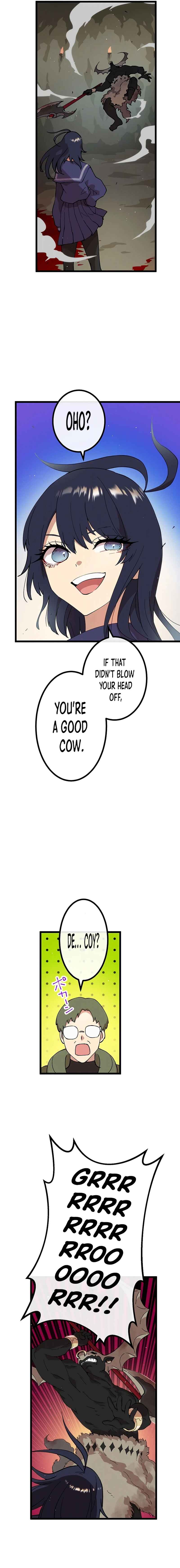 Page 12 Chapter 11 Last Boss Shoujo Akari - Watashi Yori Tsuyoi Yatsu ni Ai ni Gendai ni Iku