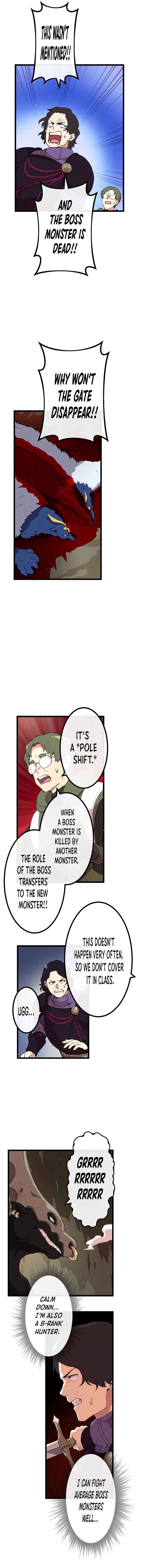 Page 3 Chapter 11 Last Boss Shoujo Akari - Watashi Yori Tsuyoi Yatsu ni Ai ni Gendai ni Iku