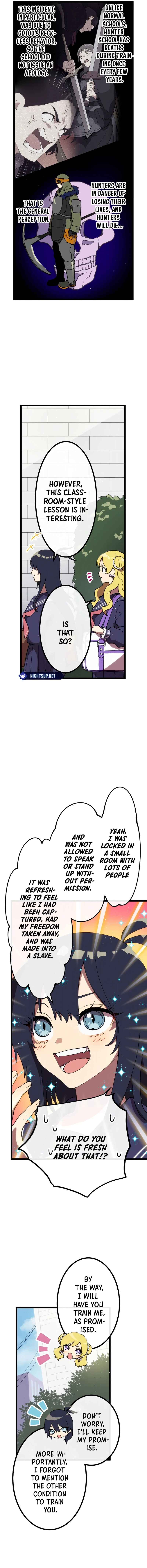 Page 3 Chapter 13 Last Boss Shoujo Akari - Watashi Yori Tsuyoi Yatsu ni Ai ni Gendai ni Iku