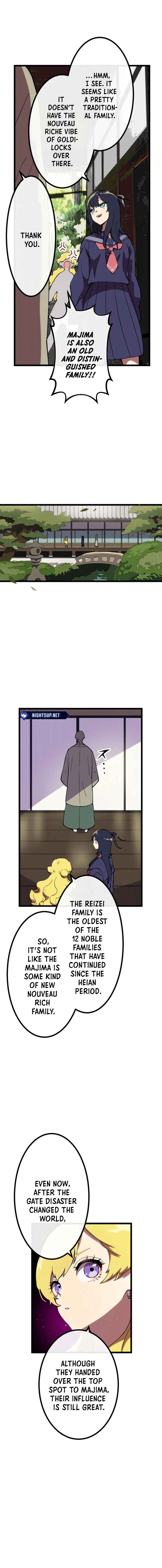 Page 8 Chapter 13 Last Boss Shoujo Akari - Watashi Yori Tsuyoi Yatsu ni Ai ni Gendai ni Iku
