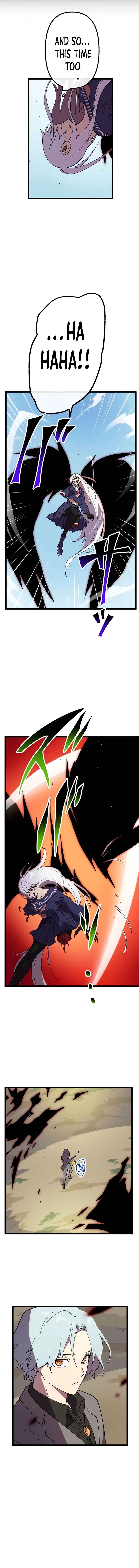 Page 6 Chapter 44 Last Boss Shoujo Akari - Watashi Yori Tsuyoi Yatsu ni Ai ni Gendai ni Iku