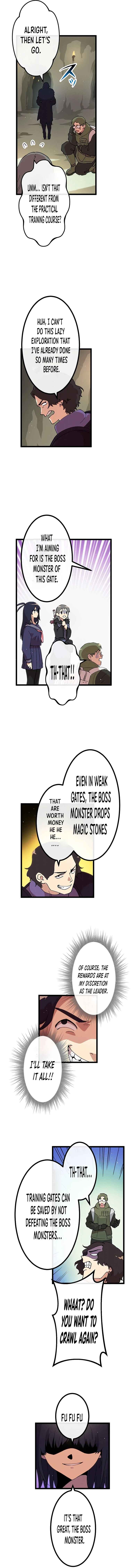 Page 10 Chapter 10 Last Boss Shoujo Akari - Watashi Yori Tsuyoi Yatsu ni Ai ni Gendai ni Iku