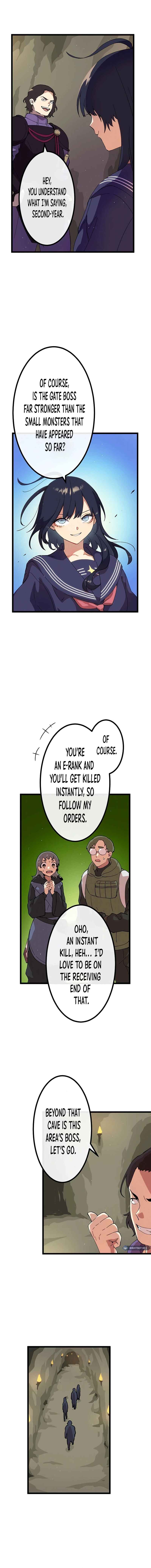 Page 11 Chapter 10 Last Boss Shoujo Akari - Watashi Yori Tsuyoi Yatsu ni Ai ni Gendai ni Iku
