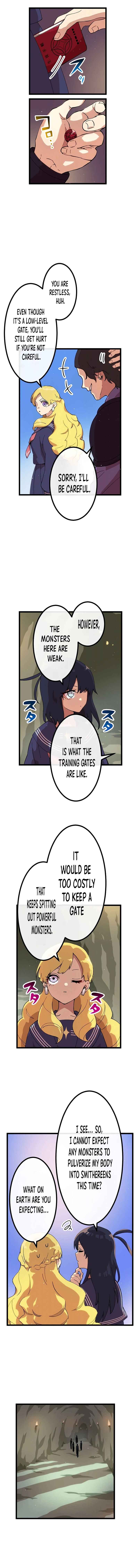 Page 4 Chapter 10 Last Boss Shoujo Akari - Watashi Yori Tsuyoi Yatsu ni Ai ni Gendai ni Iku