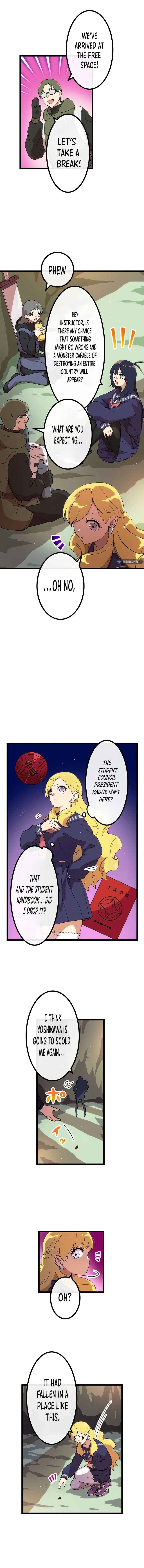 Page 5 Chapter 10 Last Boss Shoujo Akari - Watashi Yori Tsuyoi Yatsu ni Ai ni Gendai ni Iku
