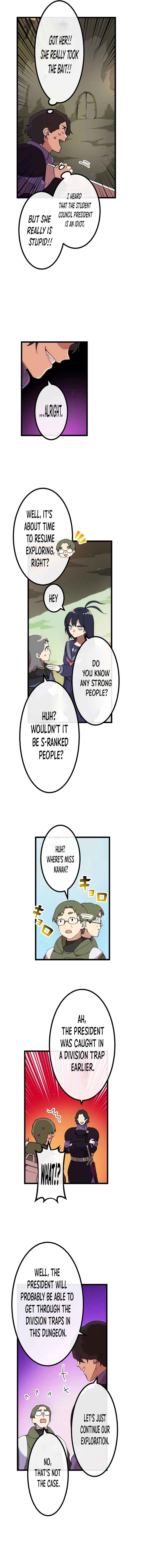 Page 8 Chapter 10 Last Boss Shoujo Akari - Watashi Yori Tsuyoi Yatsu ni Ai ni Gendai ni Iku