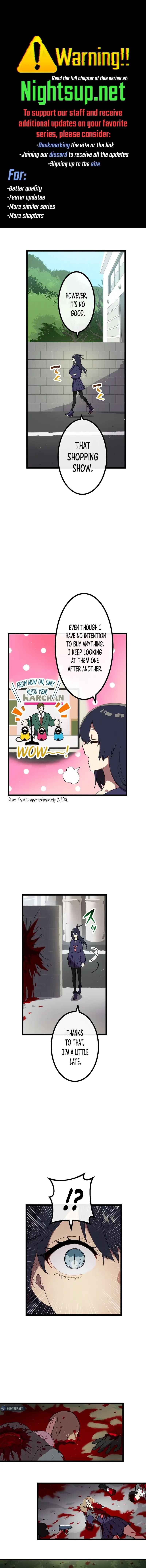 Page 1 Chapter 20 Last Boss Shoujo Akari - Watashi Yori Tsuyoi Yatsu ni Ai ni Gendai ni Iku