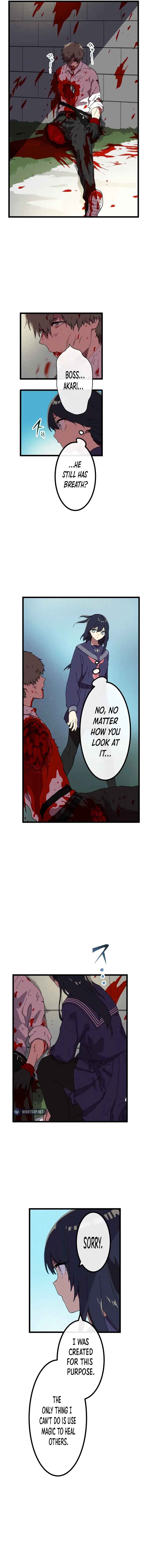 Page 3 Chapter 20 Last Boss Shoujo Akari - Watashi Yori Tsuyoi Yatsu ni Ai ni Gendai ni Iku