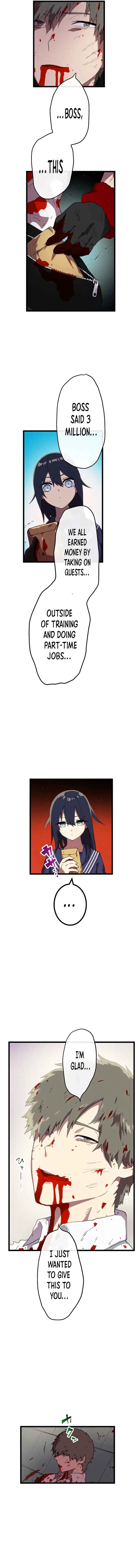 Page 4 Chapter 20 Last Boss Shoujo Akari - Watashi Yori Tsuyoi Yatsu ni Ai ni Gendai ni Iku