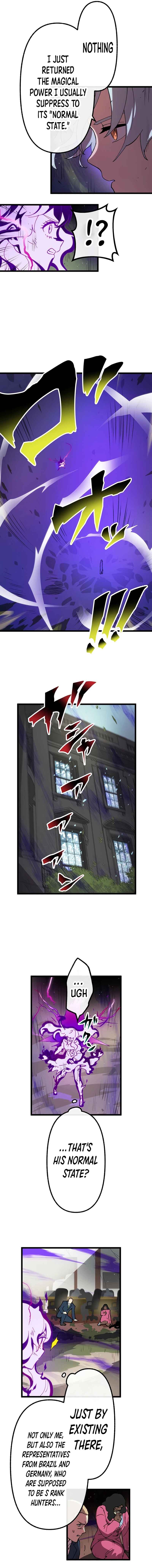 Page 8 Chapter 41 Last Boss Shoujo Akari - Watashi Yori Tsuyoi Yatsu ni Ai ni Gendai ni Iku