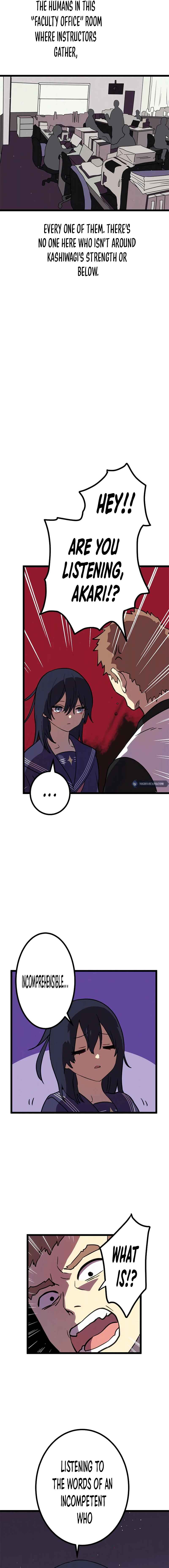 Page 18 Chapter 4 Last Boss Shoujo Akari - Watashi Yori Tsuyoi Yatsu ni Ai ni Gendai ni Iku