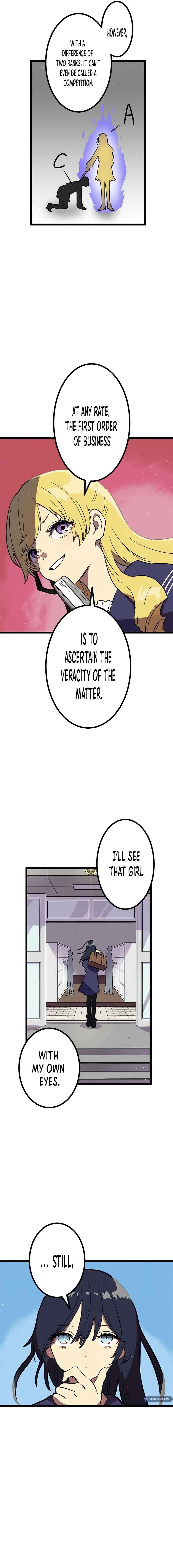 Page 9 Chapter 4 Last Boss Shoujo Akari - Watashi Yori Tsuyoi Yatsu ni Ai ni Gendai ni Iku