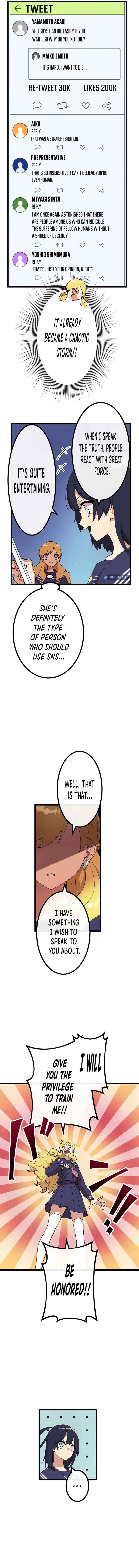 Page 3 Chapter 9 Last Boss Shoujo Akari - Watashi Yori Tsuyoi Yatsu ni Ai ni Gendai ni Iku