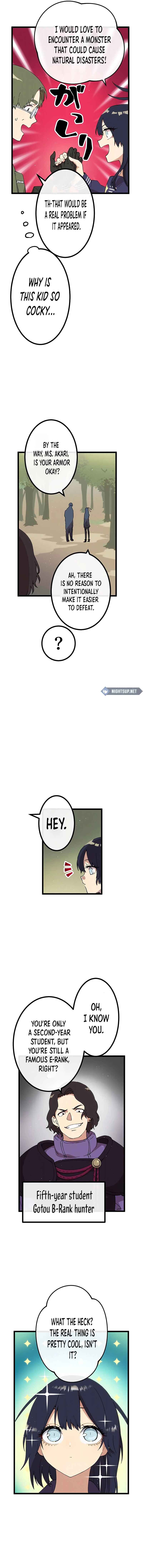 Page 5 Chapter 9 Last Boss Shoujo Akari - Watashi Yori Tsuyoi Yatsu ni Ai ni Gendai ni Iku