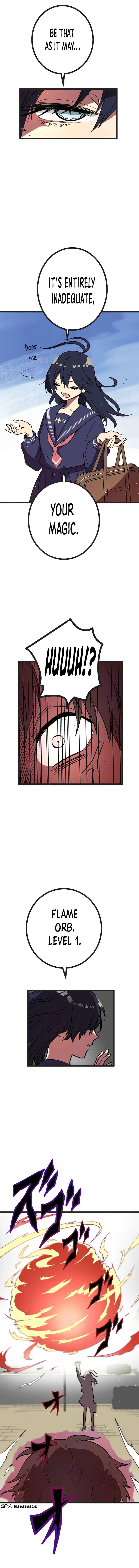 Page 10 Chapter 3 Last Boss Shoujo Akari - Watashi Yori Tsuyoi Yatsu ni Ai ni Gendai ni Iku