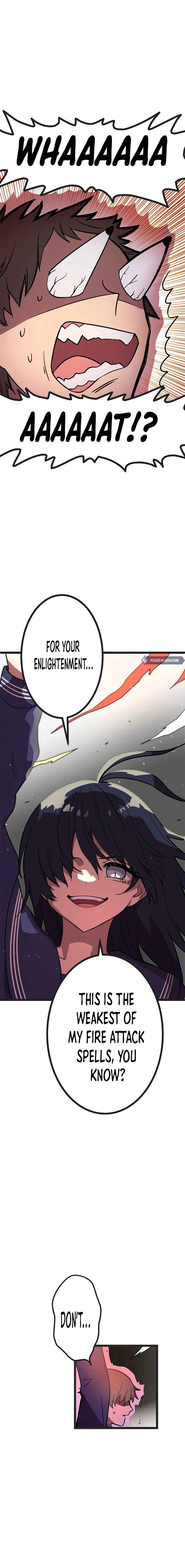 Page 11 Chapter 3 Last Boss Shoujo Akari - Watashi Yori Tsuyoi Yatsu ni Ai ni Gendai ni Iku