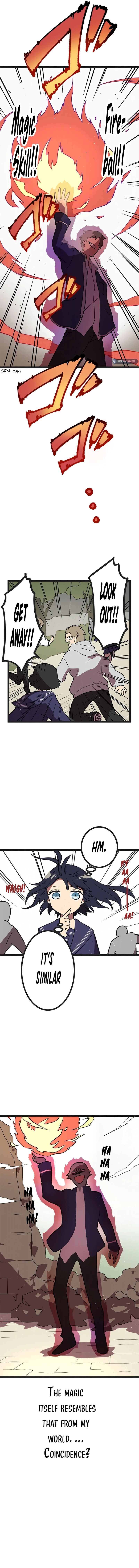 Page 9 Chapter 3 Last Boss Shoujo Akari - Watashi Yori Tsuyoi Yatsu ni Ai ni Gendai ni Iku