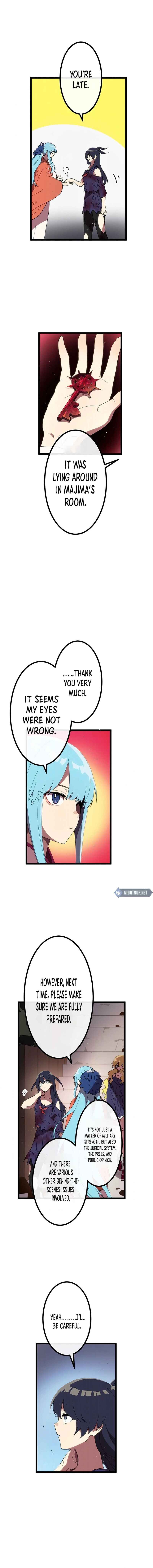 Page 10 Chapter 27 Last Boss Shoujo Akari - Watashi Yori Tsuyoi Yatsu ni Ai ni Gendai ni Iku