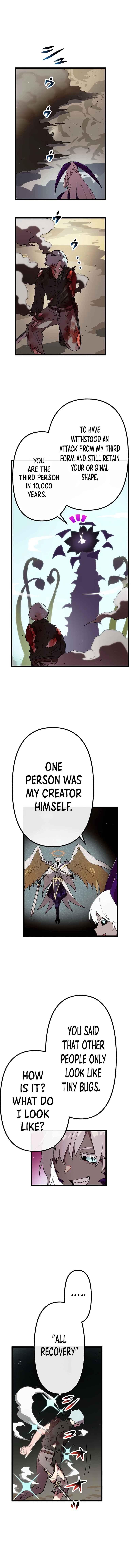 Page 8 Chapter 45 Last Boss Shoujo Akari - Watashi Yori Tsuyoi Yatsu ni Ai ni Gendai ni Iku