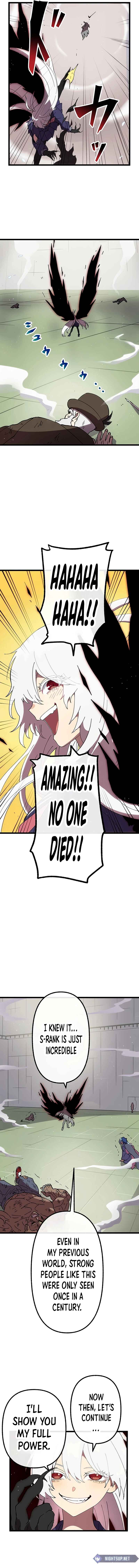 Page 8 Chapter 34 Last Boss Shoujo Akari - Watashi Yori Tsuyoi Yatsu ni Ai ni Gendai ni Iku