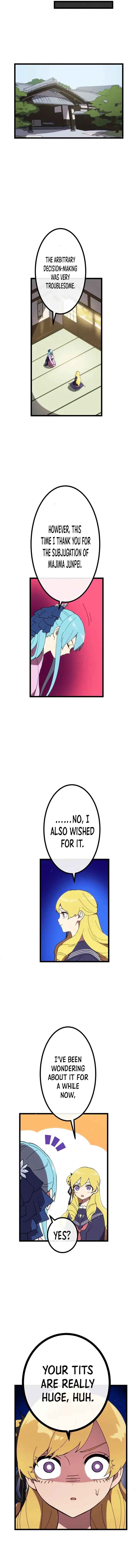 Page 8 Chapter 28 Last Boss Shoujo Akari - Watashi Yori Tsuyoi Yatsu ni Ai ni Gendai ni Iku