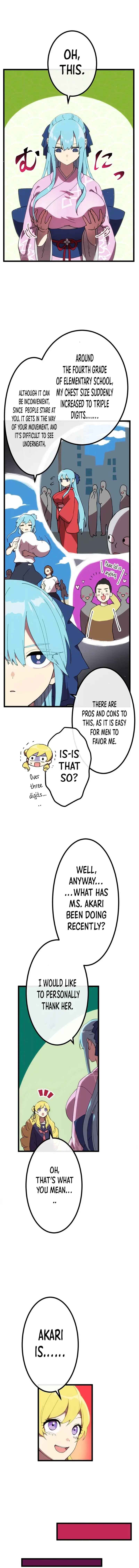 Page 9 Chapter 28 Last Boss Shoujo Akari - Watashi Yori Tsuyoi Yatsu ni Ai ni Gendai ni Iku