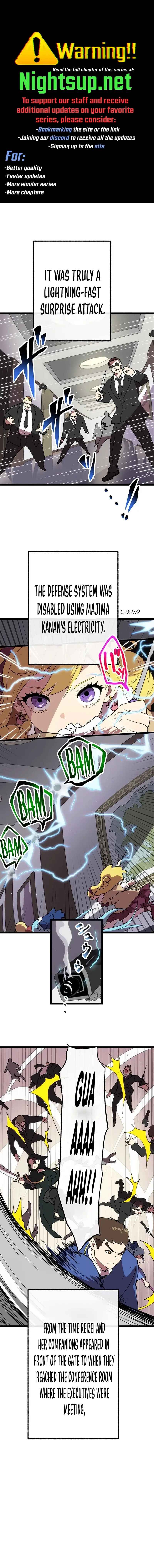Page 1 Chapter 36 Last Boss Shoujo Akari - Watashi Yori Tsuyoi Yatsu ni Ai ni Gendai ni Iku
