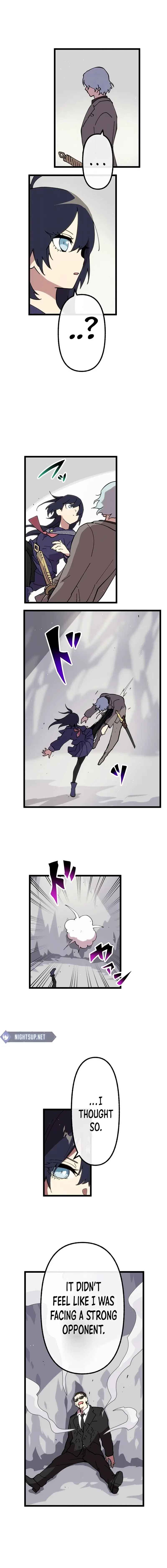 Page 3 Chapter 36 Last Boss Shoujo Akari - Watashi Yori Tsuyoi Yatsu ni Ai ni Gendai ni Iku