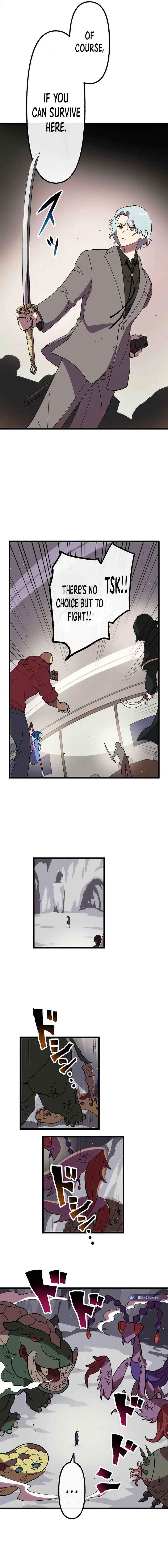Page 7 Chapter 36 Last Boss Shoujo Akari - Watashi Yori Tsuyoi Yatsu ni Ai ni Gendai ni Iku