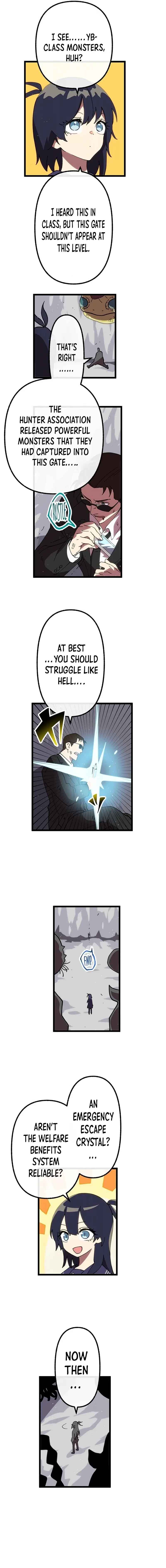 Page 8 Chapter 36 Last Boss Shoujo Akari - Watashi Yori Tsuyoi Yatsu ni Ai ni Gendai ni Iku