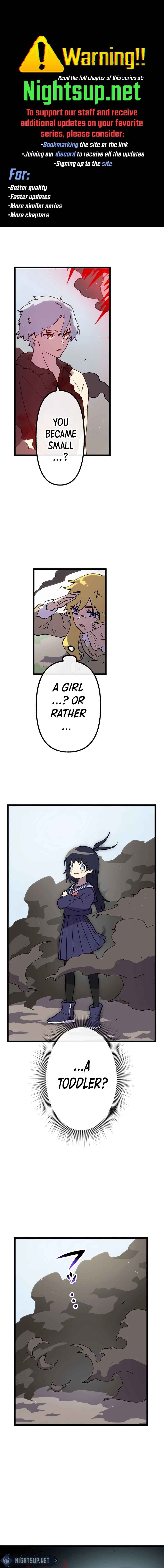 Page 1 Chapter 48 Last Boss Shoujo Akari - Watashi Yori Tsuyoi Yatsu ni Ai ni Gendai ni Iku