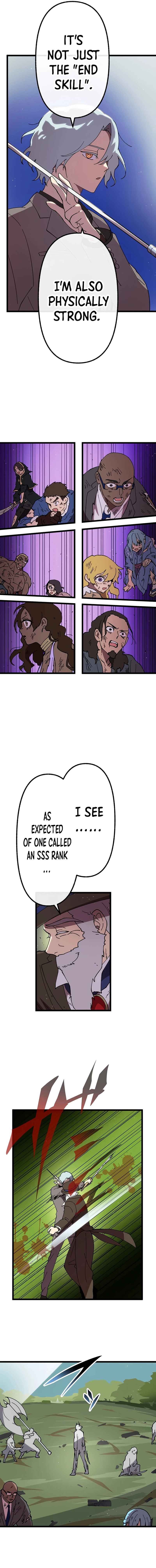 Page 4 Chapter 39 Last Boss Shoujo Akari - Watashi Yori Tsuyoi Yatsu ni Ai ni Gendai ni Iku