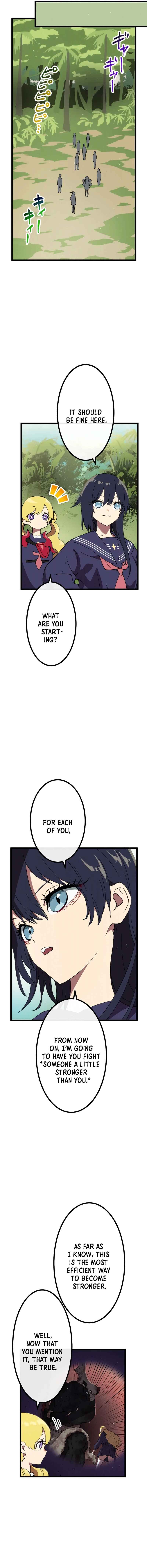 Page 11 Chapter 15 Last Boss Shoujo Akari - Watashi Yori Tsuyoi Yatsu ni Ai ni Gendai ni Iku