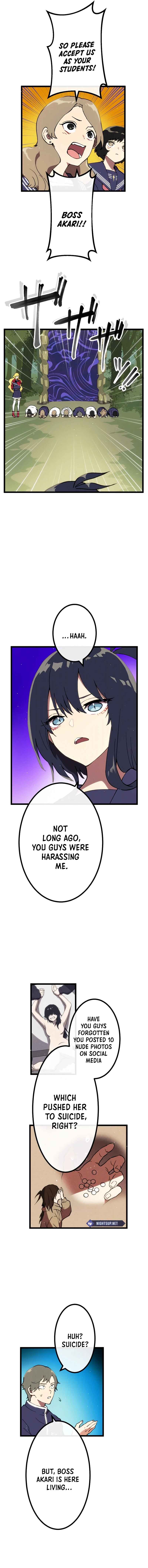 Page 2 Chapter 15 Last Boss Shoujo Akari - Watashi Yori Tsuyoi Yatsu ni Ai ni Gendai ni Iku