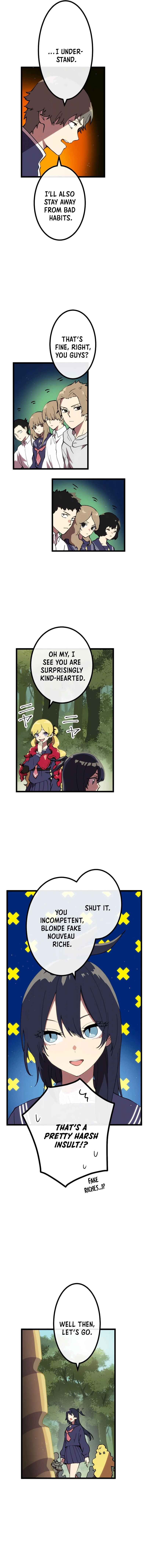 Page 4 Chapter 15 Last Boss Shoujo Akari - Watashi Yori Tsuyoi Yatsu ni Ai ni Gendai ni Iku